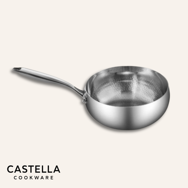 Chef’s Choice Bundle: 2 Pans + Utensils Set+ Chopping Board